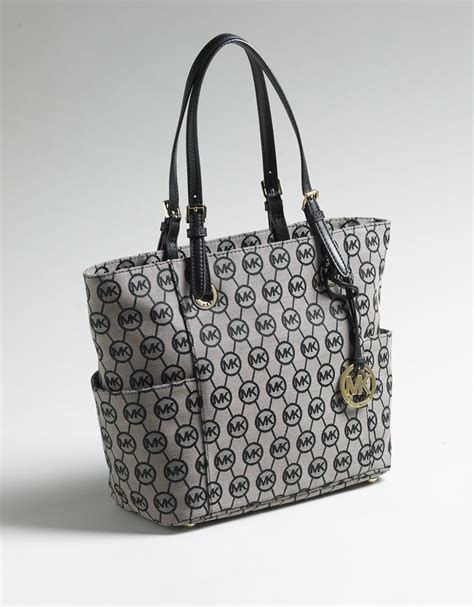 michael kors grayson bags|Michael Kors grey tote bag.